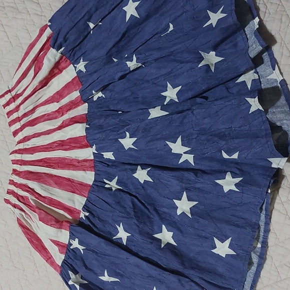 J. Suzette patriot skort set - Picture 8 of 11